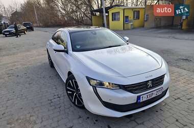 Фастбэк Peugeot 508 2020 в 
