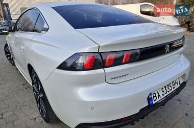 Фастбэк Peugeot 508 2020 в 