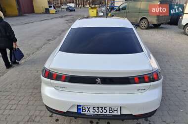 Фастбэк Peugeot 508 2020 в 