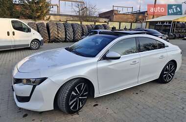 Фастбэк Peugeot 508 2020 в 