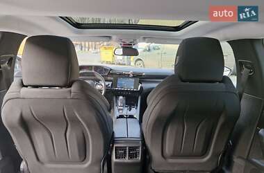 Фастбэк Peugeot 508 2020 в 