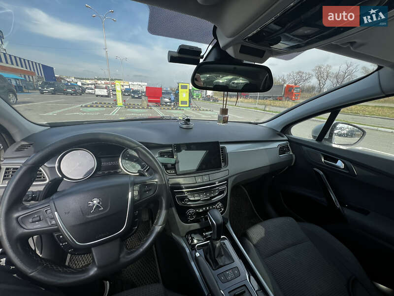 Универсал Peugeot 508 2016 в Стрые
