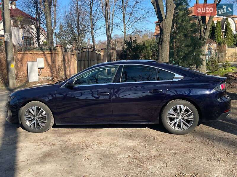 Фастбек Peugeot 508 2020 в Києві