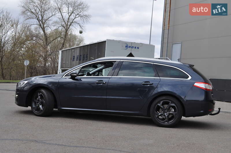 Универсал Peugeot 508 2017 в Киеве