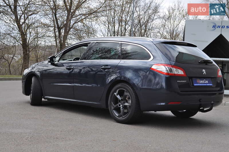 Универсал Peugeot 508 2017 в Киеве