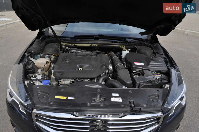 Универсал Peugeot 508 2017 в Киеве