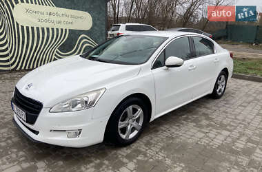 Седан Peugeot 508 2011 в Ирпене