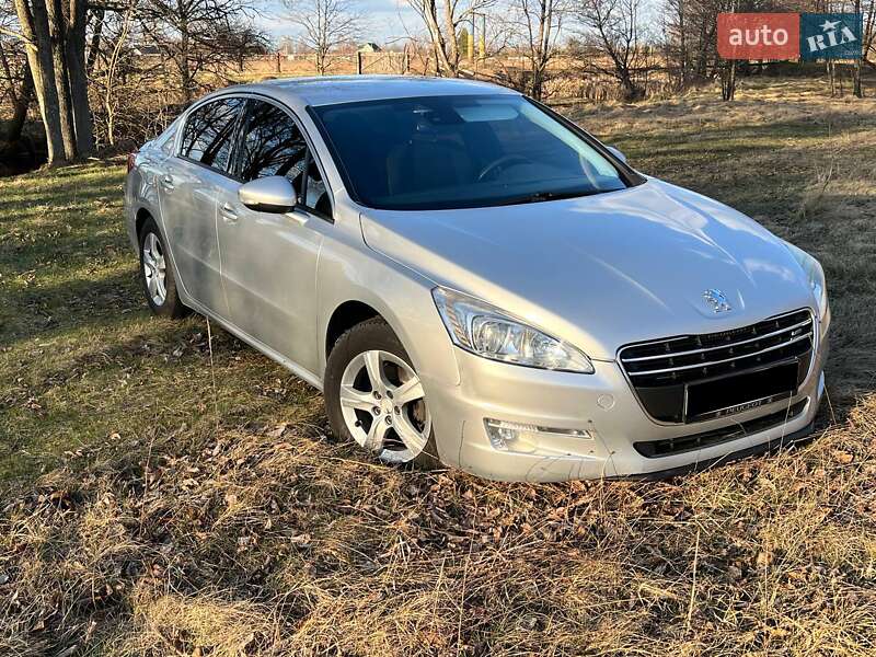 Peugeot 508 2011 Peugeot 508 2011