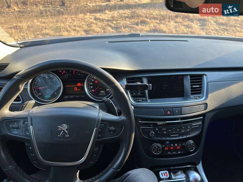Седан Peugeot 508 2011 в Коростені