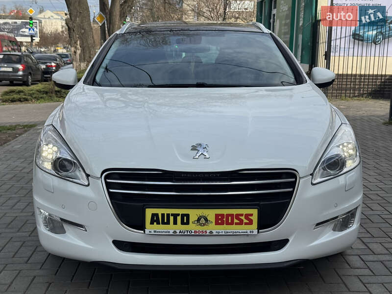 Универсал Peugeot 508 2012 в Николаеве