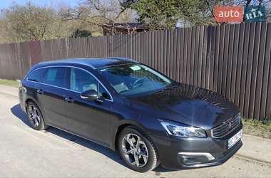 Універсал Peugeot 508 2016 в Львові