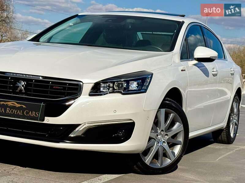 Седан Peugeot 508 2016 в Києві