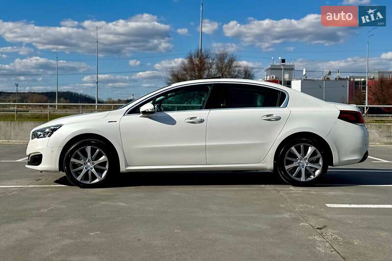 Седан Peugeot 508 2016 в Києві