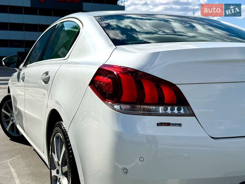 Седан Peugeot 508 2016 в Києві