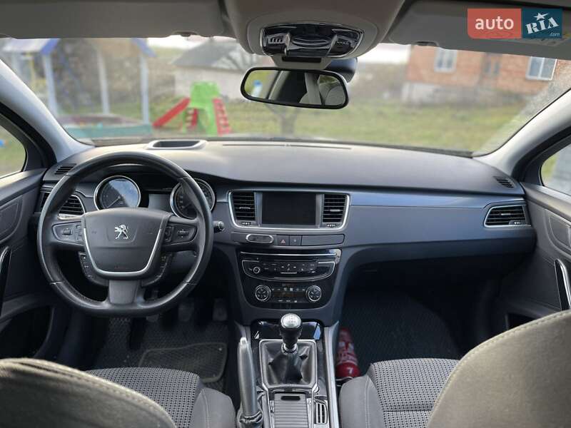 Седан Peugeot 508 2016 в Подволочиске фото 13 Седан Peugeot 508 2016 в Подволочиске
