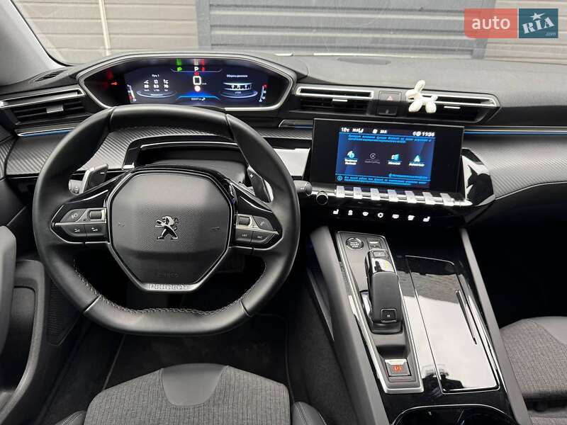 Фастбэк Peugeot 508 2019 в Киеве фото 20 Фастбэк Peugeot 508 2019 в Киеве