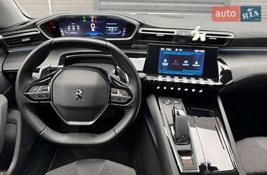 Фастбэк Peugeot 508 2019 в 