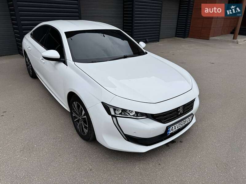 Фастбэк Peugeot 508 2019 в Киеве фото 3 Фастбэк Peugeot 508 2019 в Киеве