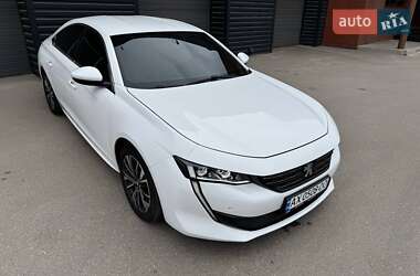 Фастбэк Peugeot 508 2019 в 