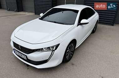 Фастбэк Peugeot 508 2019 в 