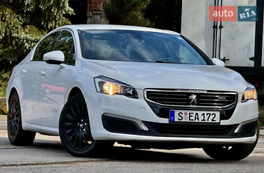Седан Peugeot 508 2015 в Самборе