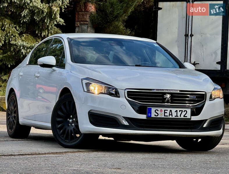 Peugeot 508 2015