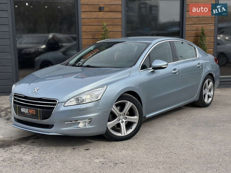 Седан Peugeot 508 2012 в 