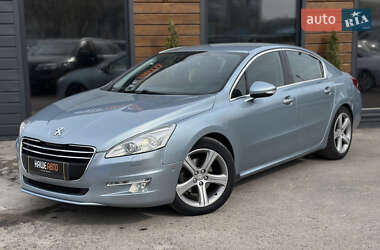 Седан Peugeot 508 2012 в 