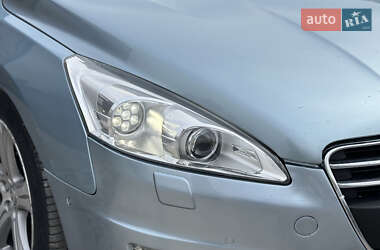 Седан Peugeot 508 2012 в 