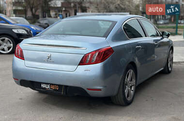 Седан Peugeot 508 2012 в 