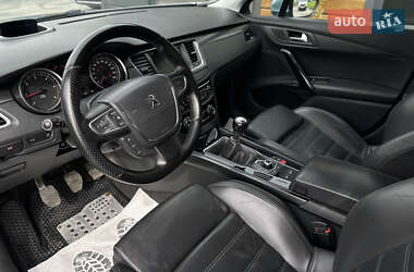 Седан Peugeot 508 2012 в 