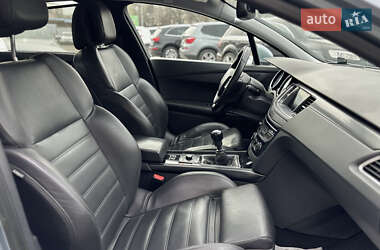 Седан Peugeot 508 2012 в 