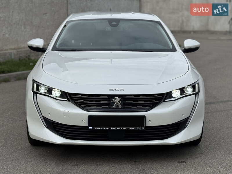 Фастбек Peugeot 508 2019 в Києві