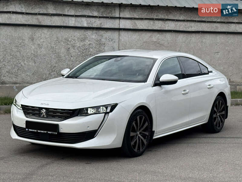 Фастбек Peugeot 508 2019 в Києві