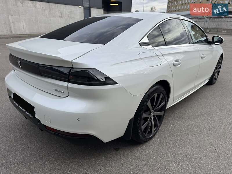 Фастбек Peugeot 508 2019 в Києві