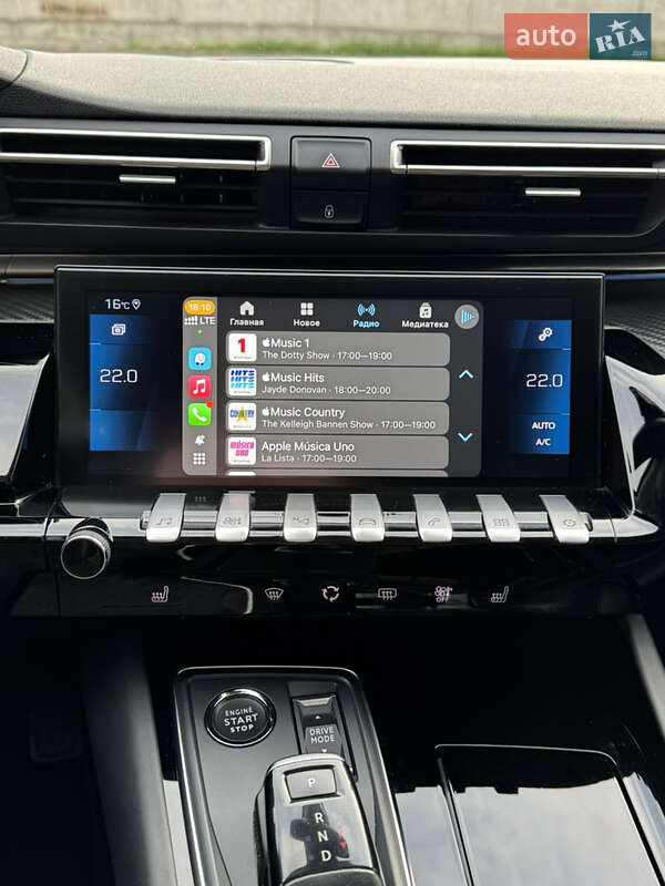 Фастбек Peugeot 508 2019 в Києві