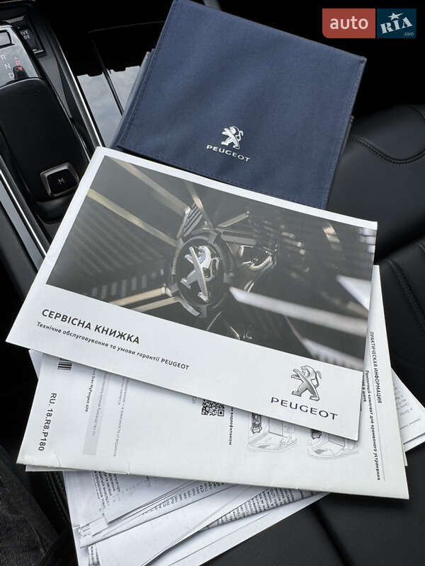 Фастбек Peugeot 508 2019 в Києві