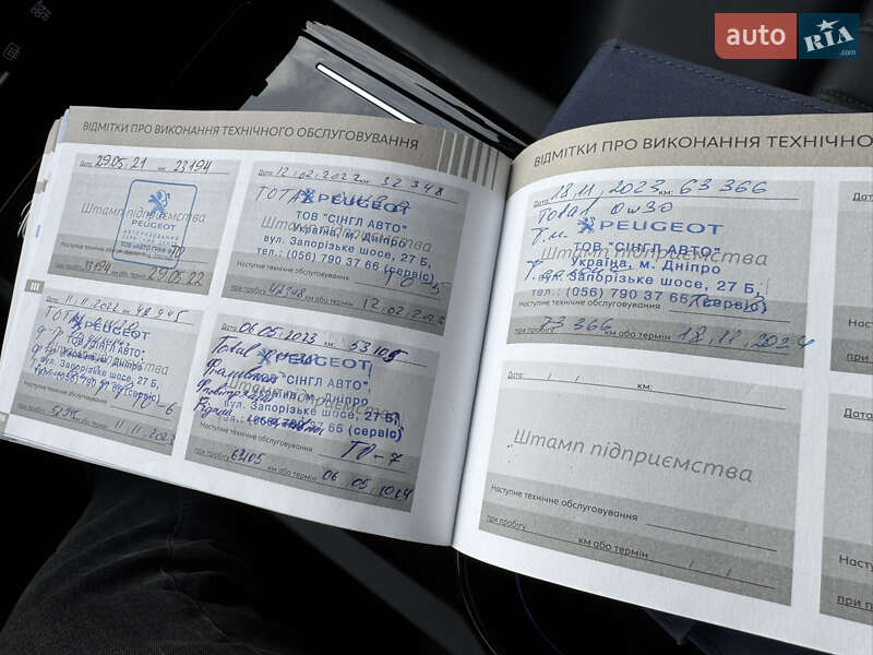 Фастбек Peugeot 508 2019 в Києві