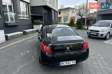 Седан Peugeot 508 2012 в 