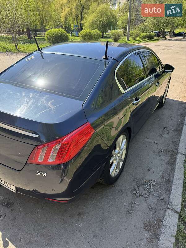 Седан Peugeot 508 2012 в Києві
