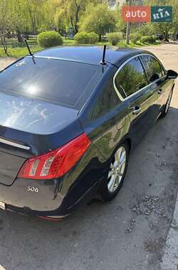 Седан Peugeot 508 2012 в 