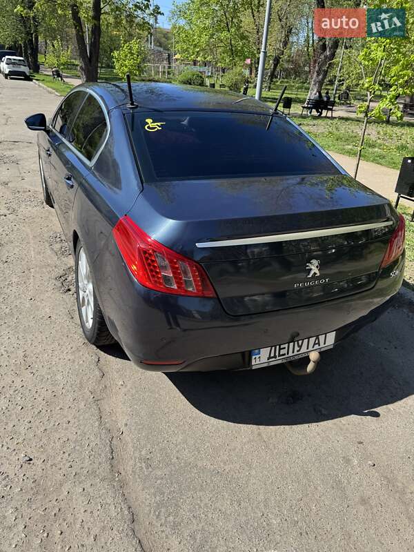 Седан Peugeot 508 2012 в Києві