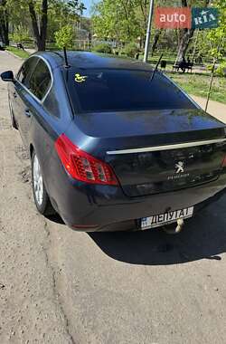 Седан Peugeot 508 2012 в 