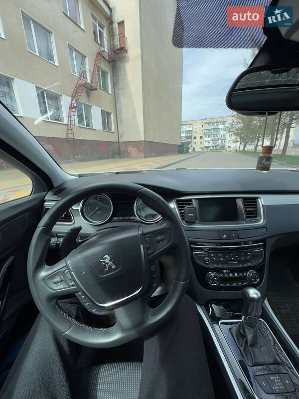 Універсал Peugeot 508 2013 в Звягелі