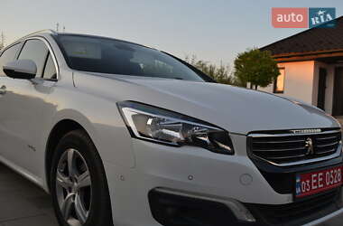 Универсал Peugeot 508 2016 в 