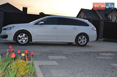 Универсал Peugeot 508 2016 в 