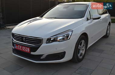 Универсал Peugeot 508 2016 в 