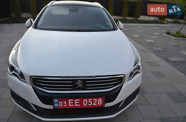 Универсал Peugeot 508 2016 в 