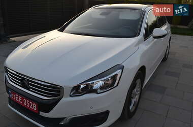 Универсал Peugeot 508 2016 в 