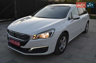 Универсал Peugeot 508 2016 в 